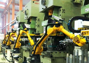 全自动机械加工上下料机械手 国内上下料机器人加工厂家